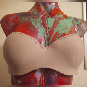 Lilyette Strapless bra